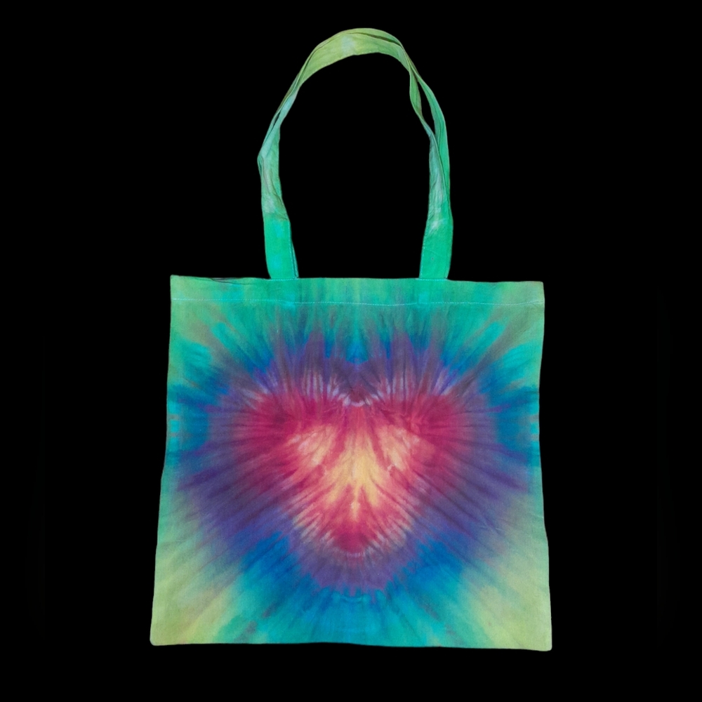 HAND DYED TOTE BAG